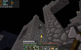 Batty's Coordinates PLUS! Mod