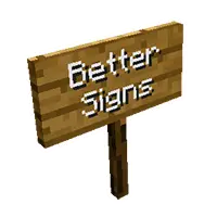 Better Signs Mod