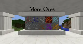 Mr.Robertman's More Ores