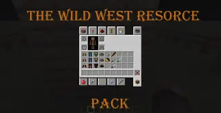 Wild West Resource Pack
