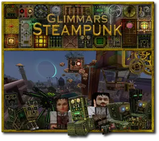 Glimmar's Steampunk 'Lite' v.13 for MC 1.6.4