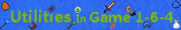 Utilities In Game