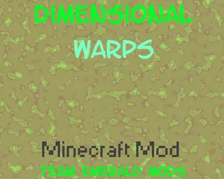Dimensional warps