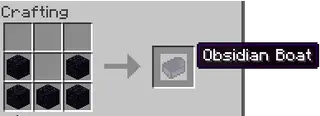 Obsidian Boat