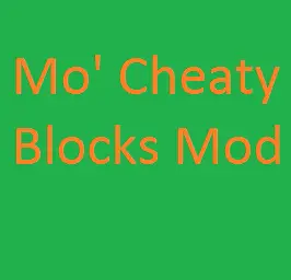 Mo' Cheating Block