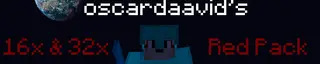 oscardaavid's Red Pack [32x]