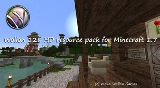 Wolion 128 HD resource pack