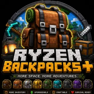 Ryzen Backpacks+