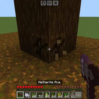 Real Tree Capitator