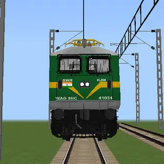 Indian Railways WAG-9