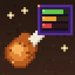 Food Stats | Hunger & Saturation Tooltips