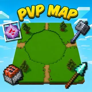 Ultimate All Kits PvP Map | Bot PvP