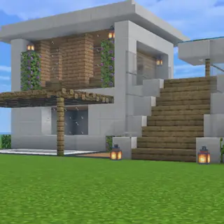 Minecraft Modern House