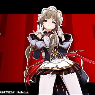 Sandrone UI (Genshin Impact)