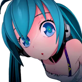 Miku totem