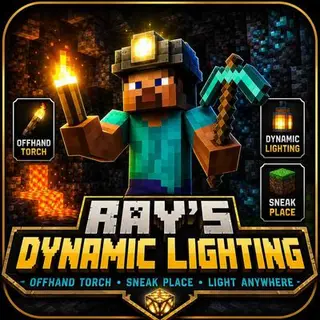 Ray's Dynamic Lighting & Offhand Torch