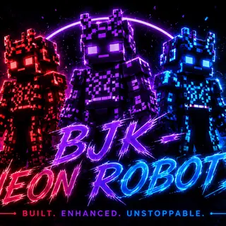 BJK - Neon Robots