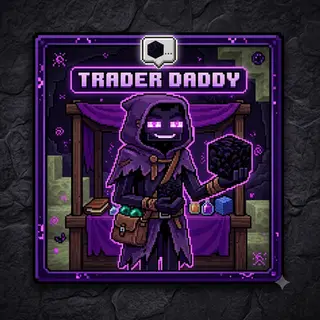 Trader enderman add on