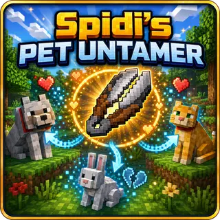 Spidi's Pet Untamer