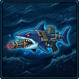 Minishark | Rapid-Fire Terraria Weapon
