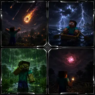 Dynamic Weather Events by Howard