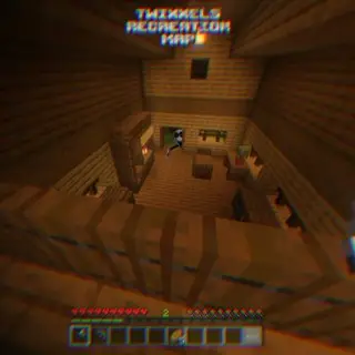 Twixxels Recreation Map (Bedrock Edition)