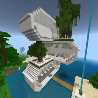 Modern Jungle skyline