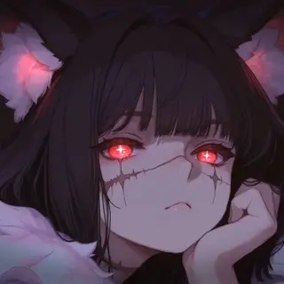 Animated Menu: Dark Kitsune