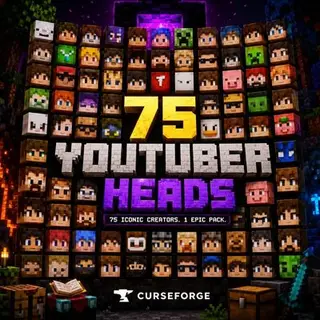 YouTuber Heads
