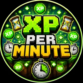 XP PER MINUTE