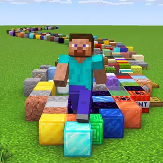 Walking Spawns Random Blocks