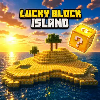 Lucky block Survival Island