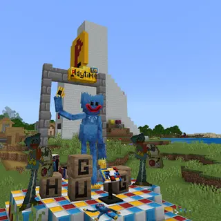 Poppy playtime map I used for Videos