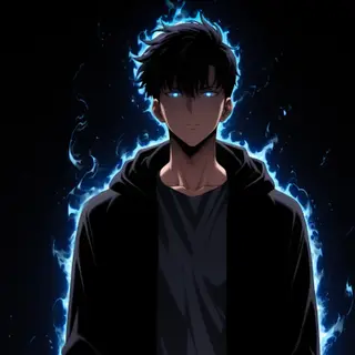 Animated Menu — Sung Jinwoo Shadow Aura