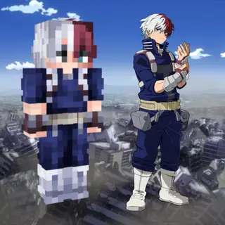Shoto Todoroki Pack