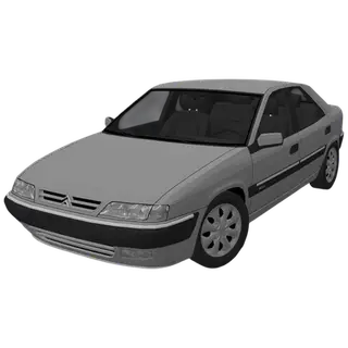 Citroen xantia - car addon