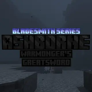 Ashborne | Warmonger's Greatsword