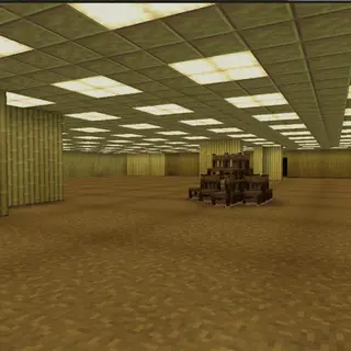 The Backrooms V1.0