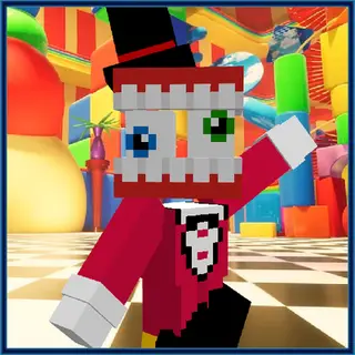 Caine 4d Skin