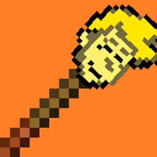 Spear sounds but replaced with Flowery