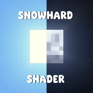 SnowHard Shader
