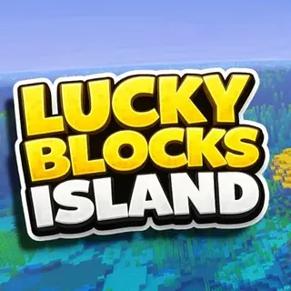 Lucky Blocks Island Survival (Achievements On!)