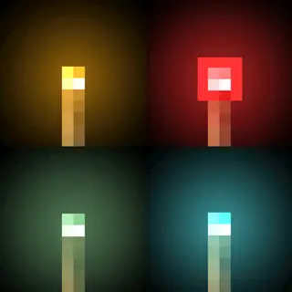 Colored Lighting by Tetera