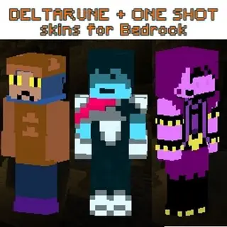 DELTARUNE + ONE SHOT