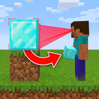 You Get Every Block You Look At