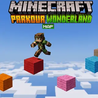 Minecraft Parkour Wonderland Map