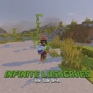 Infinite Lush Caves
