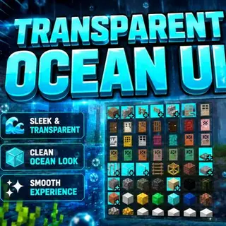 Transparent Ocean UI Pack