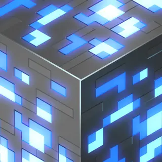 Bare Bones PBR x128 - Emissive Ores