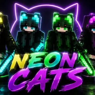 Neon Cats